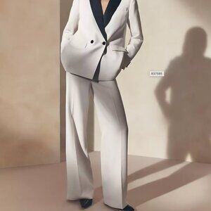 Ann Taylor The Perfect Wide-Leg Pant (0R)